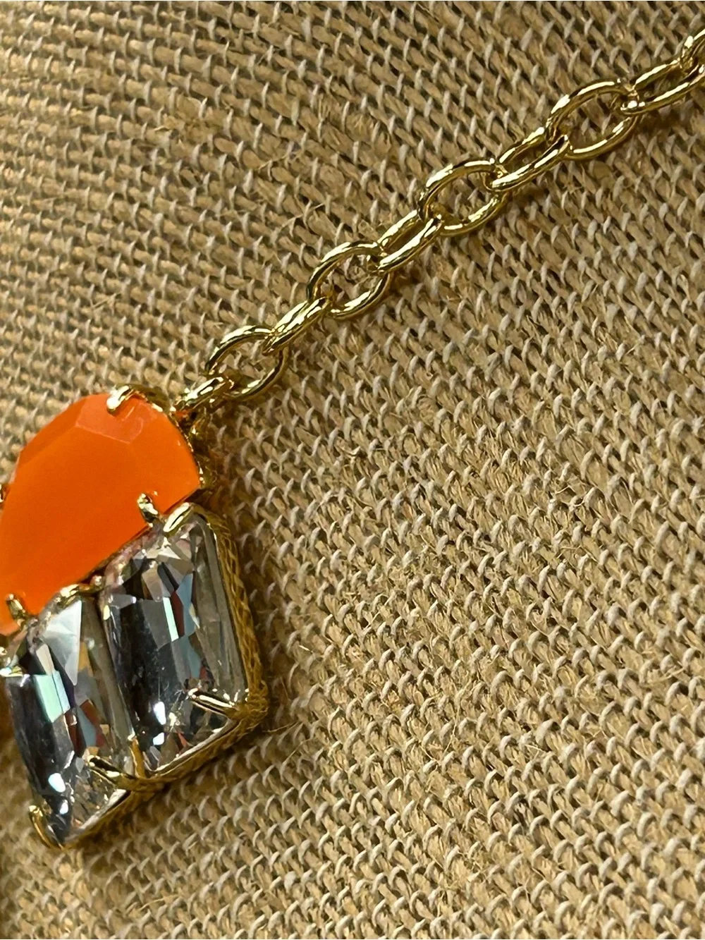 Kate Spade Varadero statement necklace